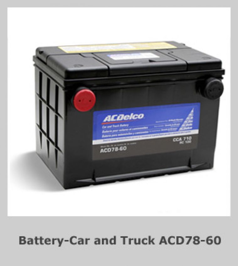 78PS ACDELCO BATTERY 700 CCA